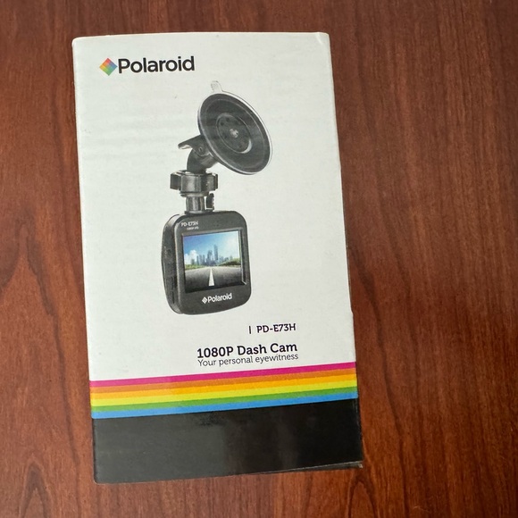Polaroid 1080P HD Dash Cam Car Dashcam 2" LED Display Screen BLACK PD-E73H - Picture 2 of 6